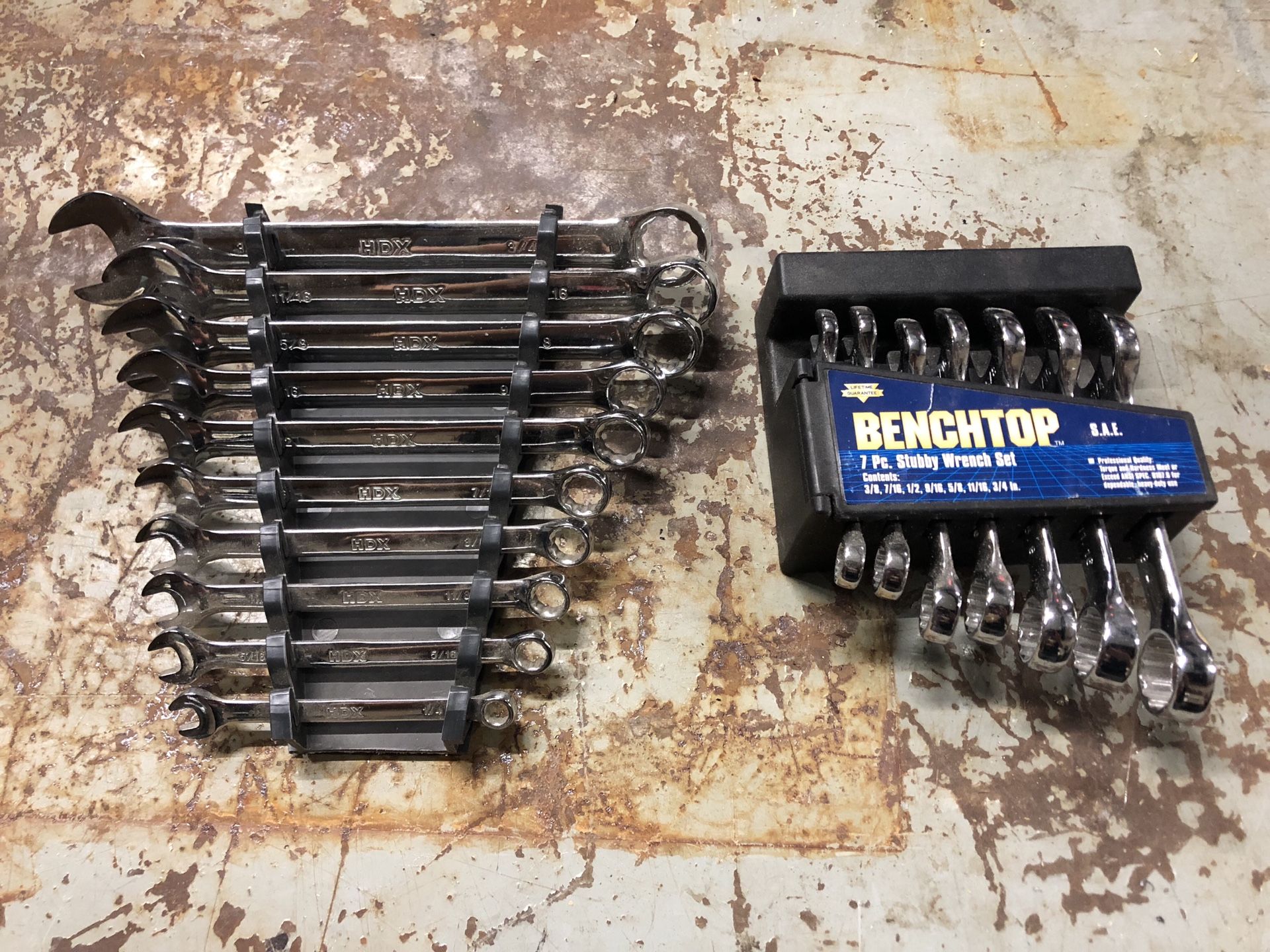 Standard Wrench Set