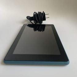 Amazon Fire 7 Tablet, 16GB, Twilight Blue