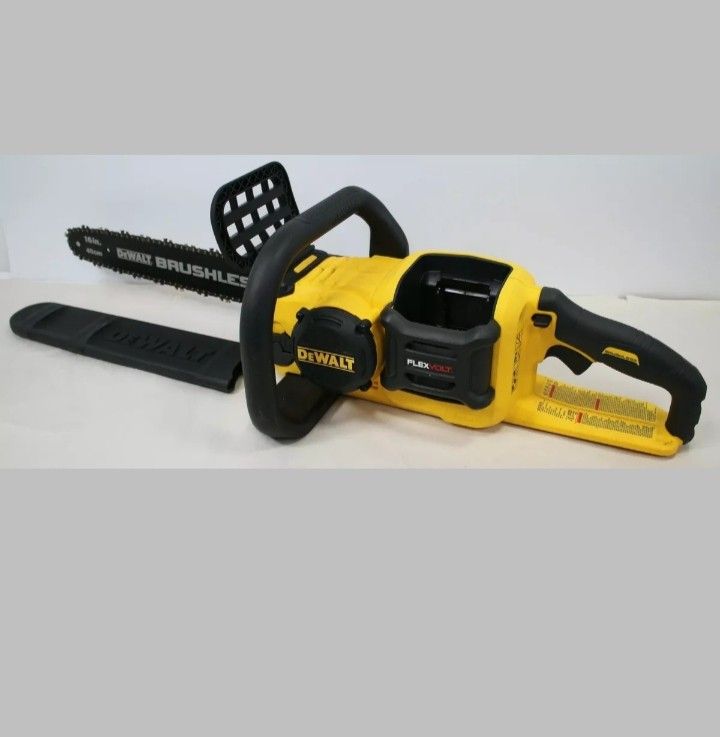 Dewalt chainsaw 60v new condition TOOL ONLY