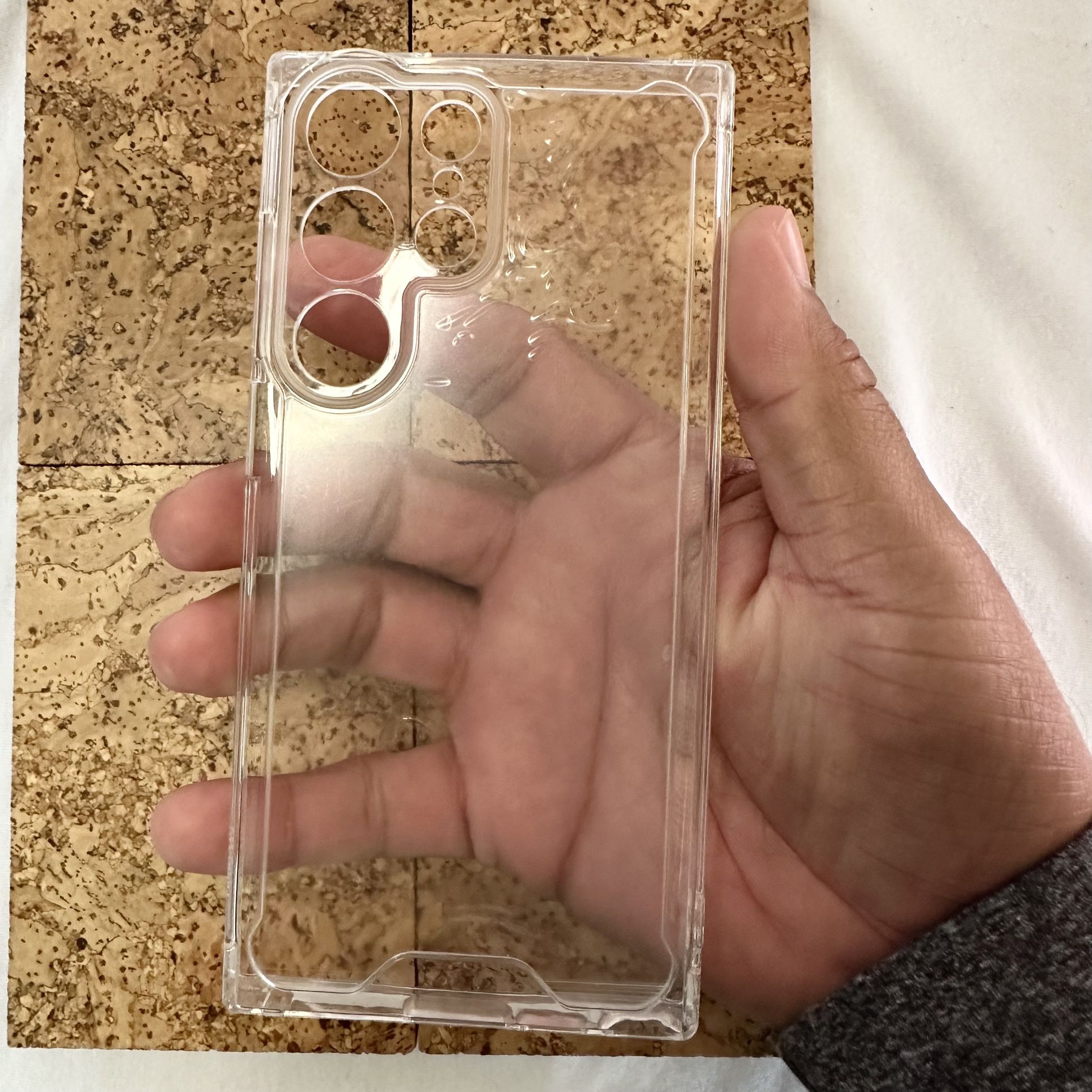 Samsung S23 Ultra Clear Phone Case 