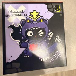 Hello kitty x Godzilla