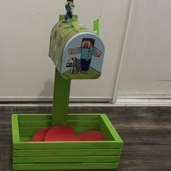 Minecraft Valentines Mailbox
