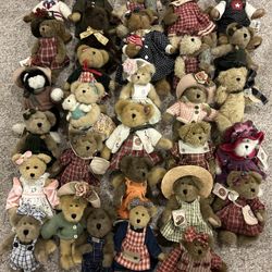 More Medium Boyd Bears