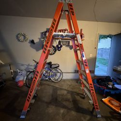 Werner 6’ Platform Rolling Ladder