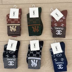 6 Socks For Woman