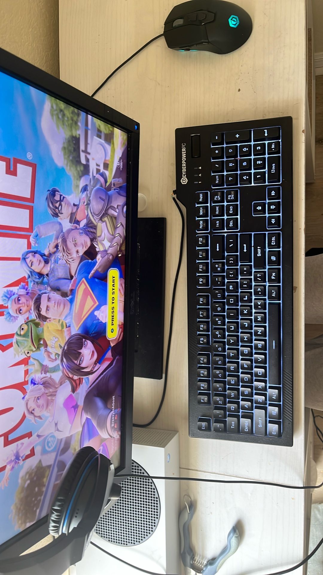Gaming Keyboard And Mouse