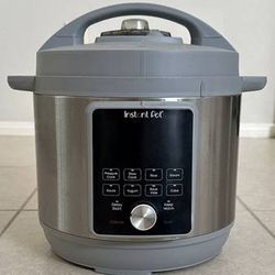 Instant Pot, 6-Quart Whisper Quiet 9-in-1 Electric Pressure Cooker 