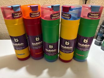 Bubba water bottles