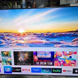 55 inch Samsung 4K Ultra HD HDR 3840x2160p Samsung Tizen OS Smart LED TV