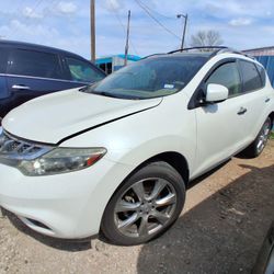 2012 Nissan Murano - Parts Only #PG3