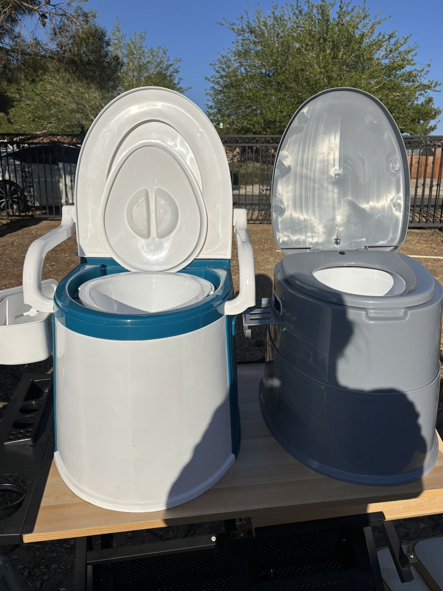 Toilet Portátiles - New -40 Each