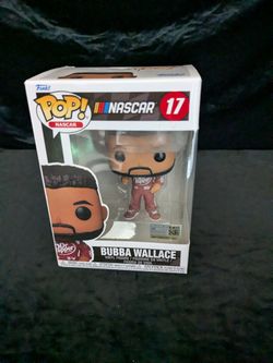 FUNKO POP! NASCAR: BUBBA WALLACE (DR. PEPPER) #17 VINYL FIGURE NEW