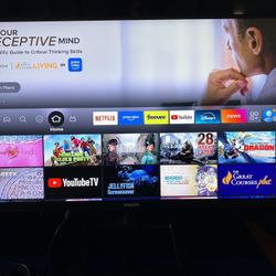 Monitor 4K Philips 27 INCHES Monitor Works Great HDMI Output MAKE AN OFFER!