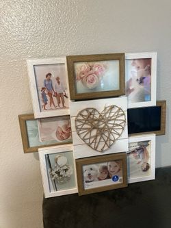 I am selling a photo frame; it is brand new and I haven't used it.