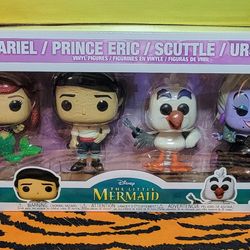 LITTLE MERMAID CHARACTERS (DIAMOND)