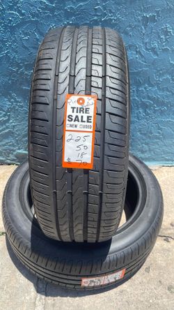 225/50/18 Pirelli Cinturato P7 Runflat