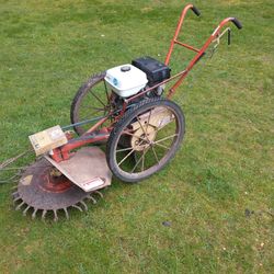 Used bachtold 2025 mowers for sale