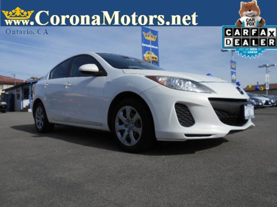 2013 Mazda Mazda3