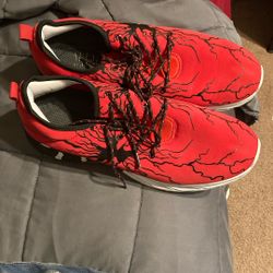 Spider-Man/Venom Size 11 Shoes
