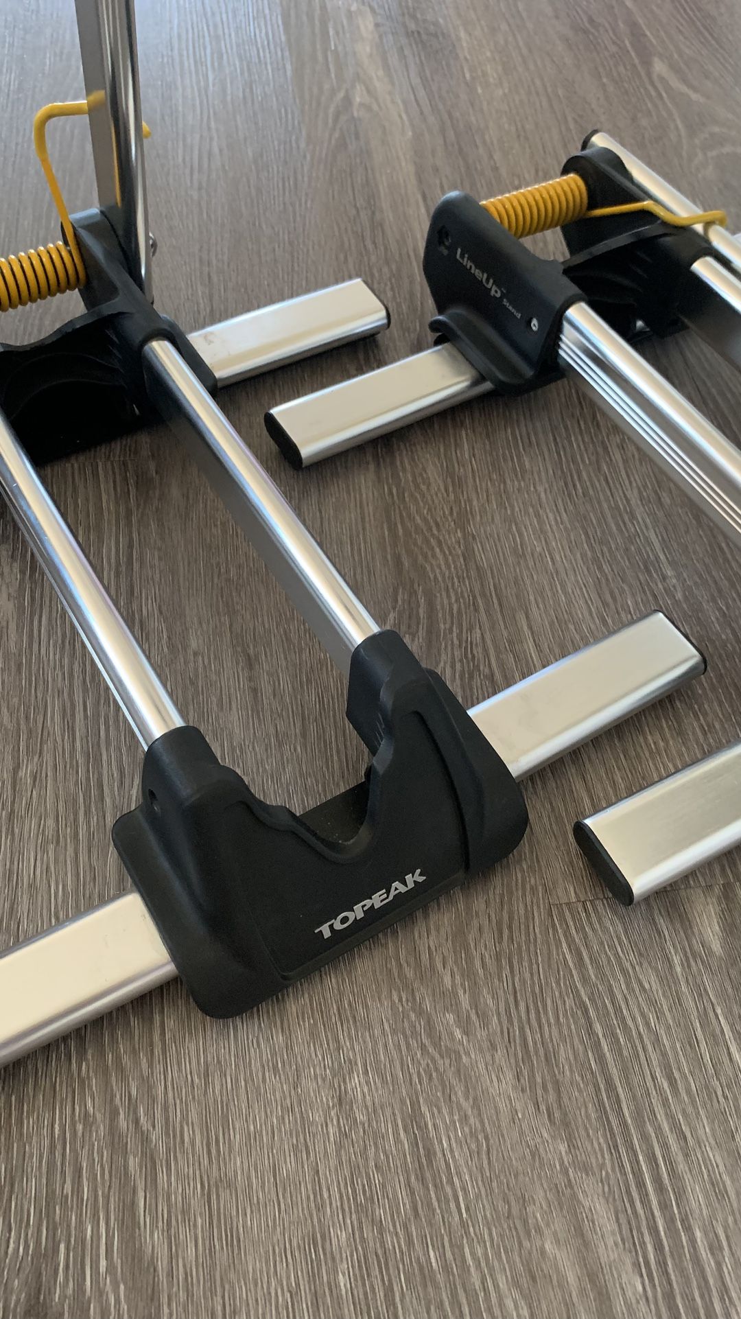 2 Topeak LineUp Bike Stands