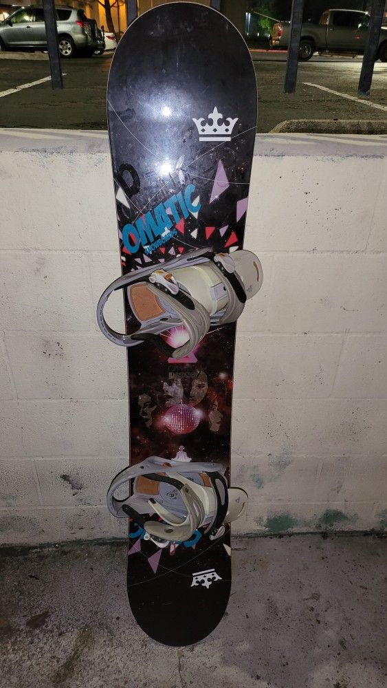 Omatic Disco Snowboard 147 CM