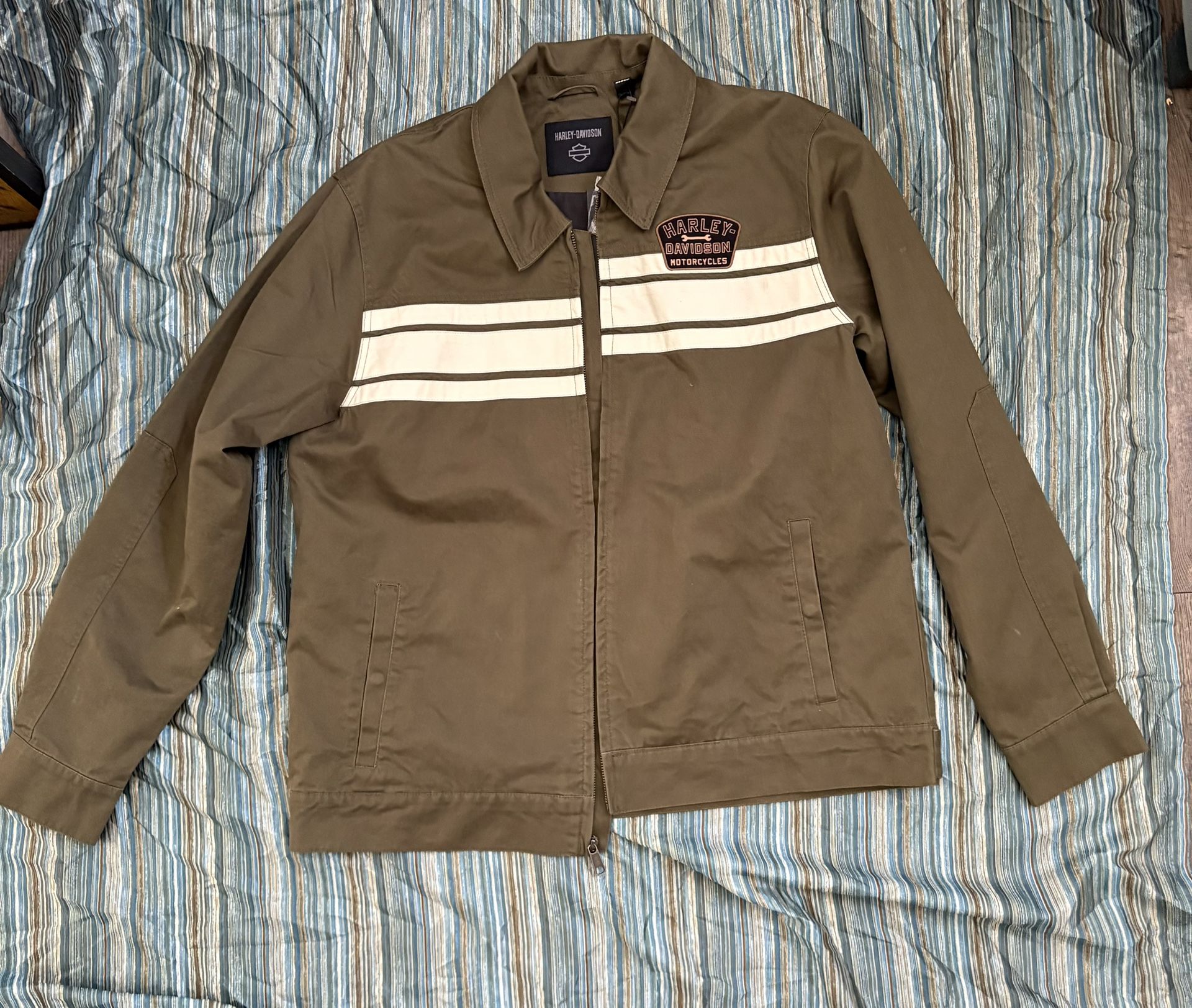 Limited edition Wrench Crew Harley Davidson jacket BRAND NEW