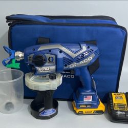 Graco Ultra Airless Handheld With Battery And Charger