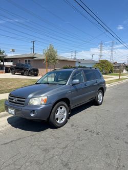 2006 Toyota Highlander limited 113k miles