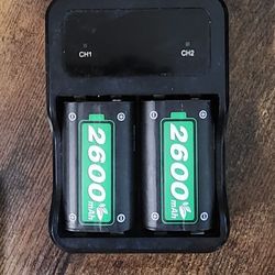 Wireless Xbox Controller Rechargeable Battery With Charger