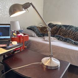 Stainless Desk Lamp For Sale