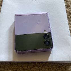 Samsung zflip 128gb mirror purple 