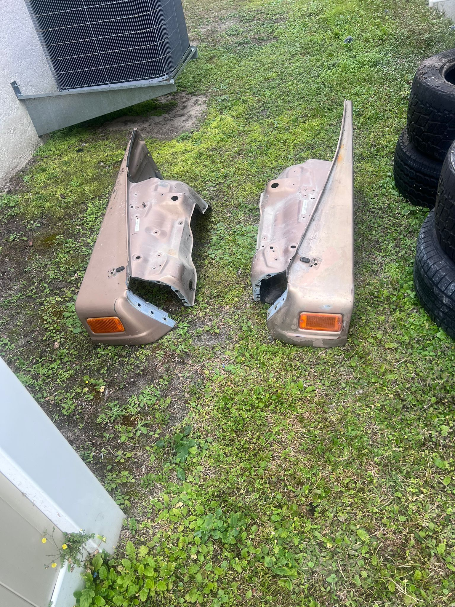 Fender Jeep Tj 97-2005 Wrangler
