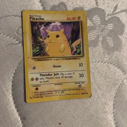 1995 Pikachu