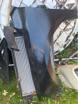 2013 Volkswagen Jetta left fender