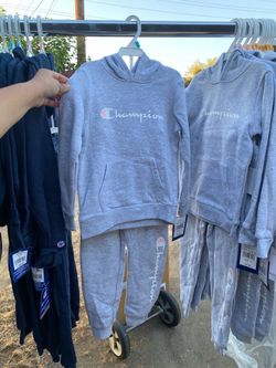 Champion tracksuit set, kids clothes, Ropa para niños