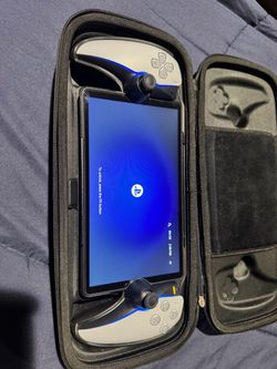 PlayStation portal w/ accessories