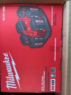 Milwaukee m18 charger