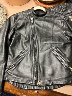 Langlitz leather jacket approx women’s size small