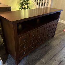 Apothecary Cabinet TV Stand