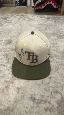Rays hat signed