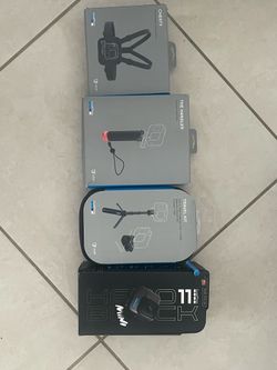 GoPro HERO11 Black Mini + Accessories Bundle - Like New