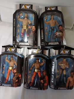 AL  Elite  AEW wrestling figures series 10 collection (new)