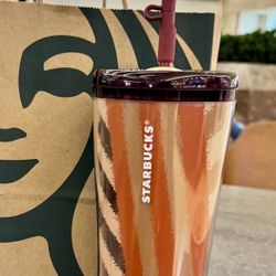 Fall Hot And Cold Starbucks Tumbler 