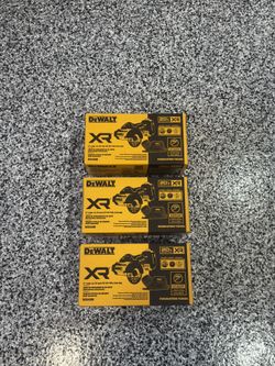 Brand New! DEWALT XR 3-in 20-volt max Trigger Switch Brushless Cordless Cut-off tools (Tools Only)