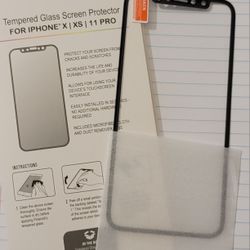 Glass Screen Protector For IPhone X Xs 11 Pro