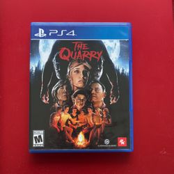 The Quarry PS4 Like New!