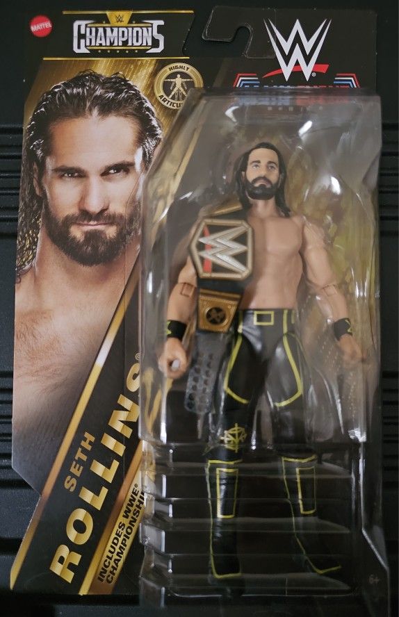 SETH ROLLINS