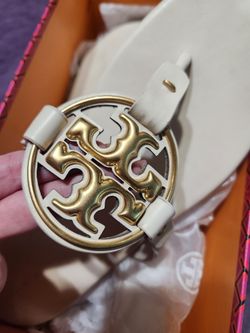Tory Burch Sandals Metal Top