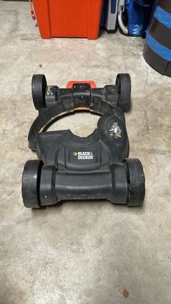 Black And Decker Weed Eater Removable Mower Deck