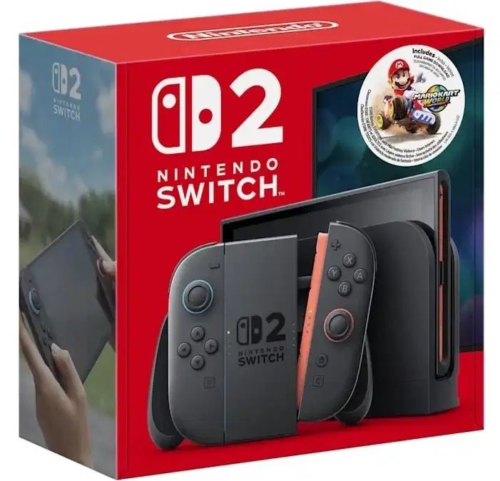 Nintendo Switch 2 + Pro Controller + 12 NSO And Membership!